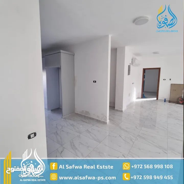 شقق سوبر ديلوكس مميزة جديده سكنه اولى متوفر عدت شقق بنفس العماره