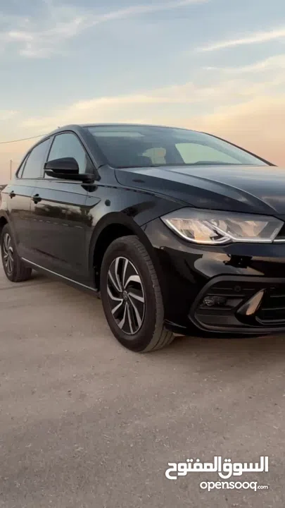 فولكس واجن بولو لايف 2022 *اصل وكالة VOLKSWAGEN POLO LIFE 1.0 95 HP