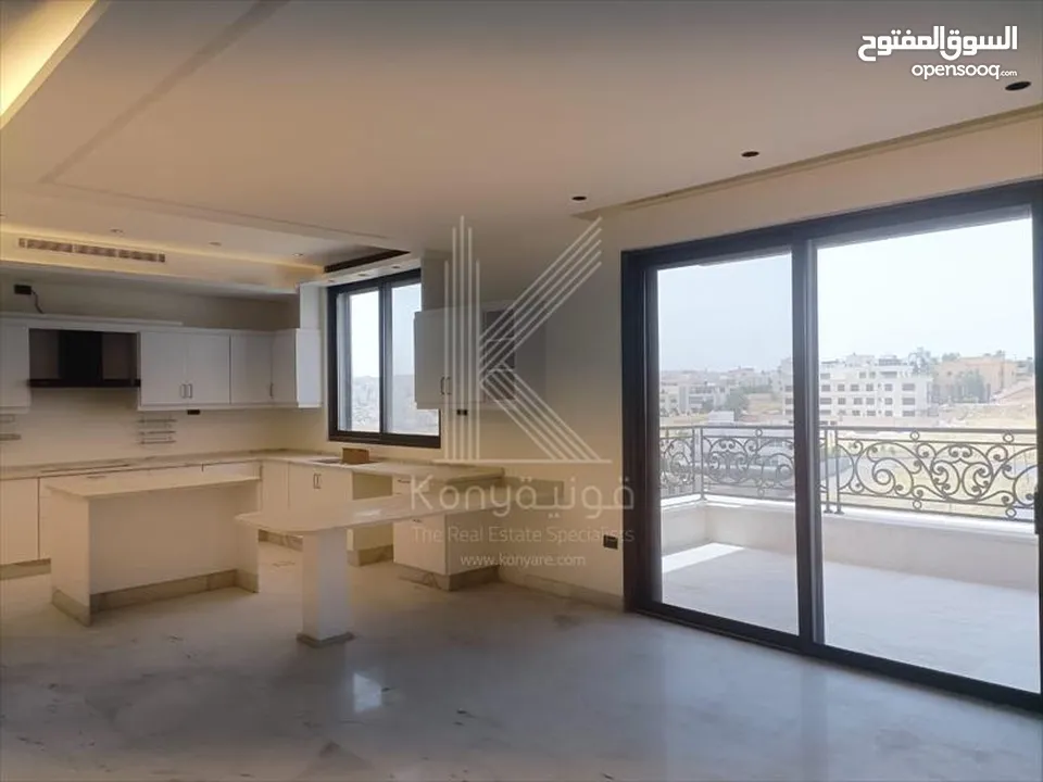 Luxury Apartment For Rent In Abdoun