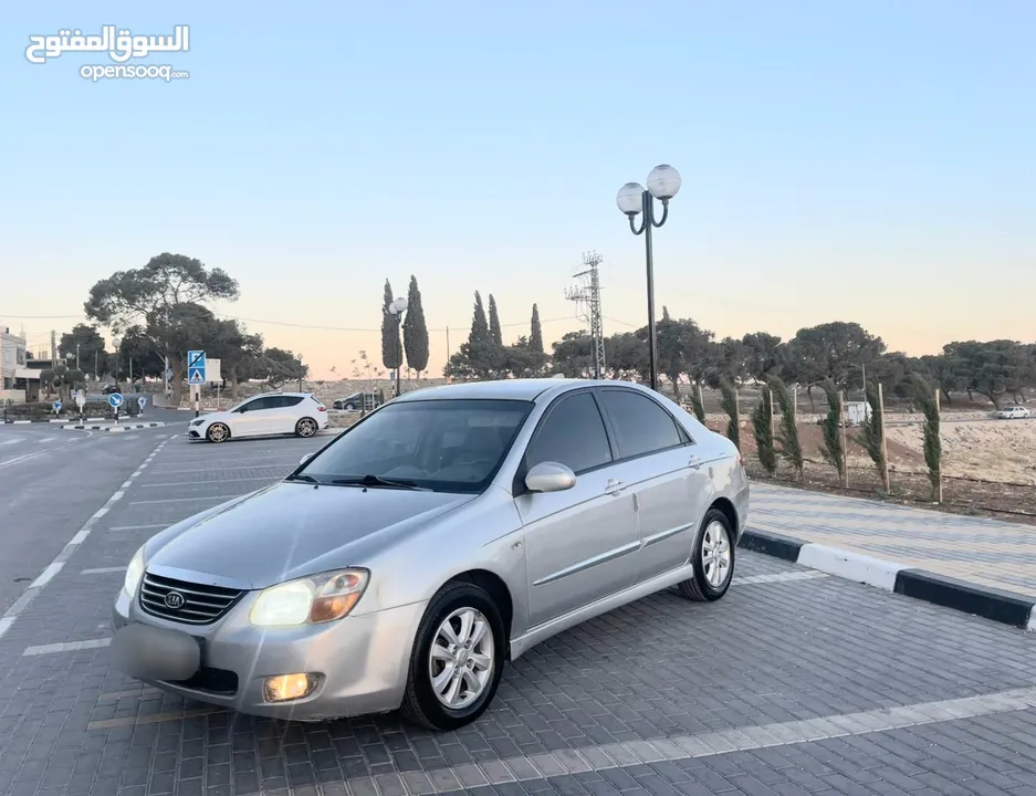 كيا سيراتو 2009 ماتور 1600cc بنزين