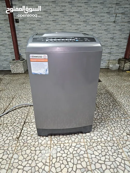 KENWOOD fully automated washing machine (251261181) السوق المفتوح