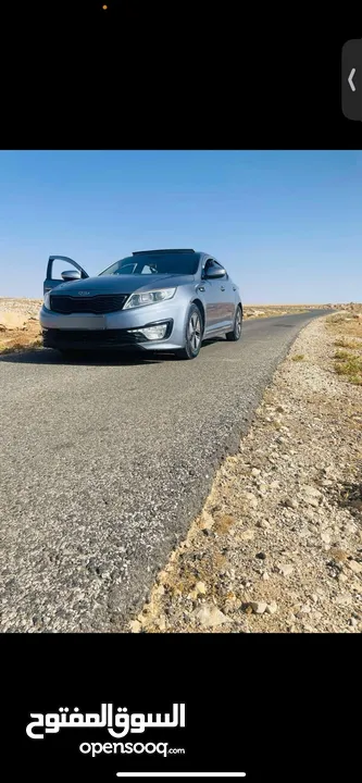 كيا أوبتما