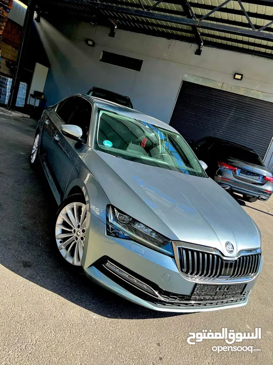 Škoda Superb