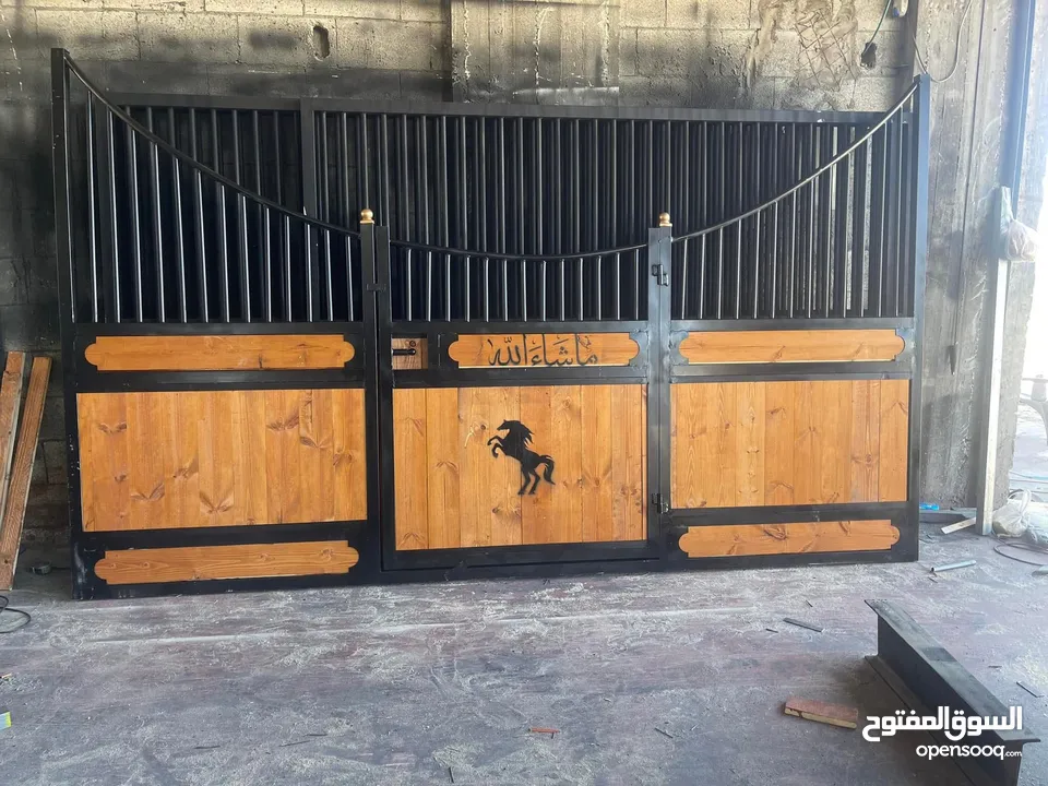 محددة النسر لصناعة الكرفانات والحمامات وغرف الخيل وكافة اعمال الحدادة