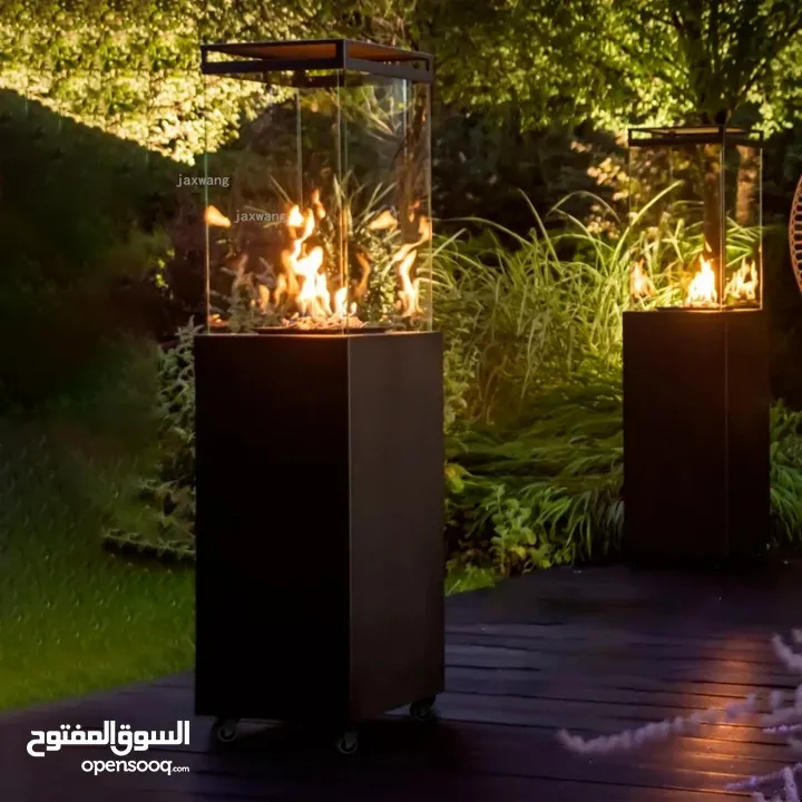 صوبة الغاز الملوكي ناشونال لأصحاب المنازل والمقاهي والذوق الرفيع