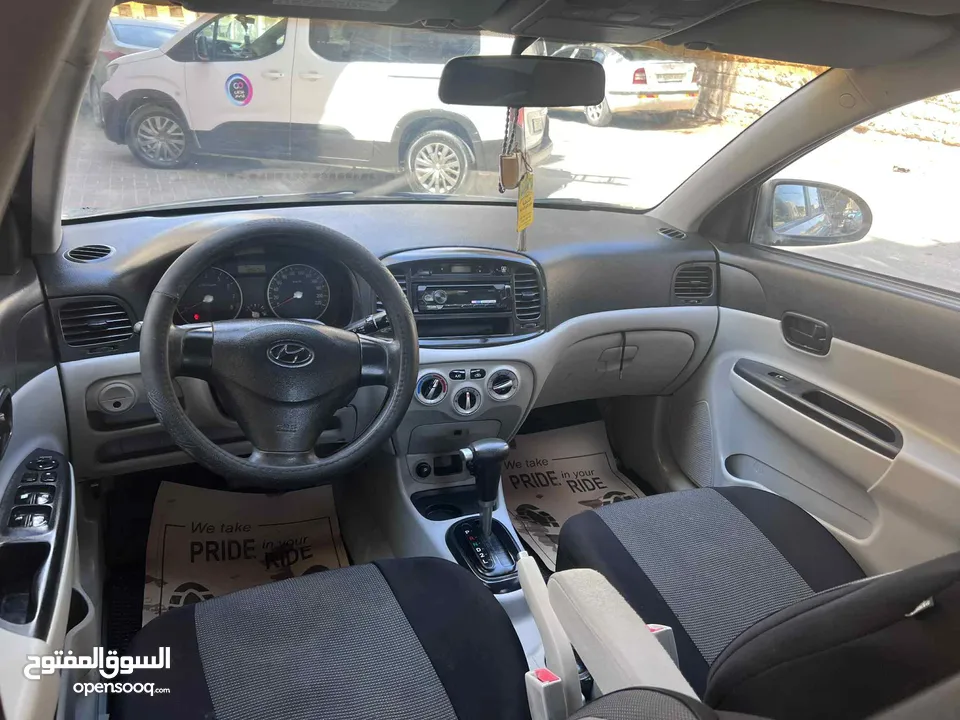 هونداي فيرنا محرك 1600 اوتوماتيك اصل برايفت لعبـه