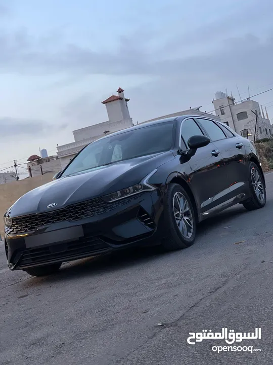 كيا k5 موديل 2021 بمواصفات مميزة وجميلة للبيع