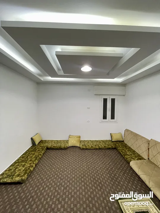 شقة أرضية بالاتات للبيع الدعوة الإسلامية حي السلام