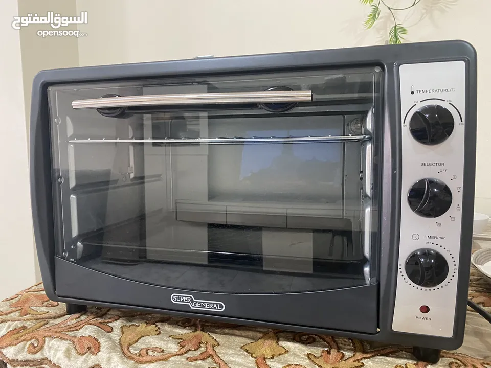 Electrical Oven - Super General - One time use only