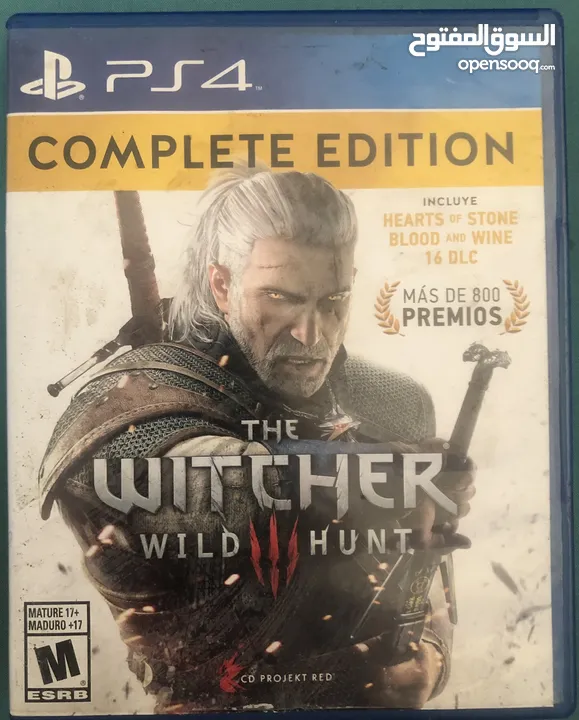 Complete edition  The witcher wild hunt