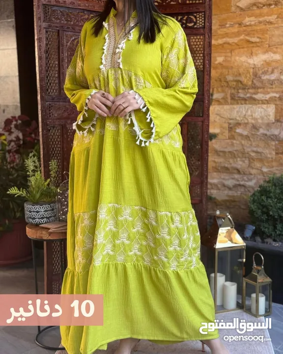 قطع ملابس ستاتي تركي بجنن و في مقاسات..
