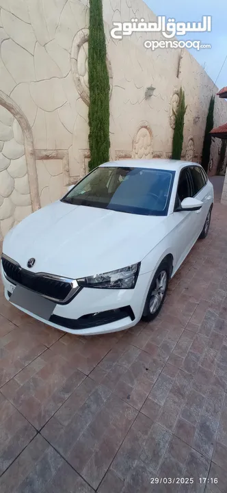 سكودا سكالا نخب 2022 بنزين اقتصادية و لا غرام بويا