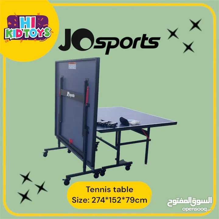 طاولة تنس ping pong  جو سبورت tennis table جودة عالية