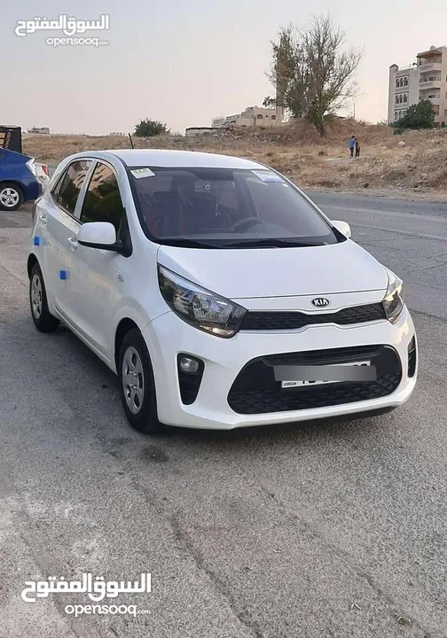 كيا مورننج تب نظافة للبيع كاش أو أقساط عن طريق الشركات الإسلامية فحص كامل 7 جيد