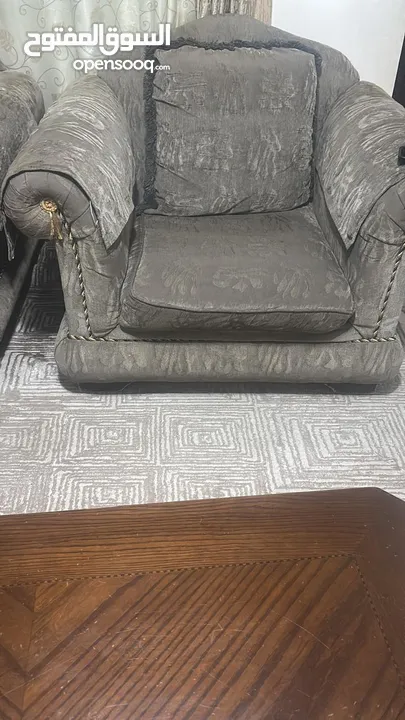 طقم كنب مستعمل للبيع