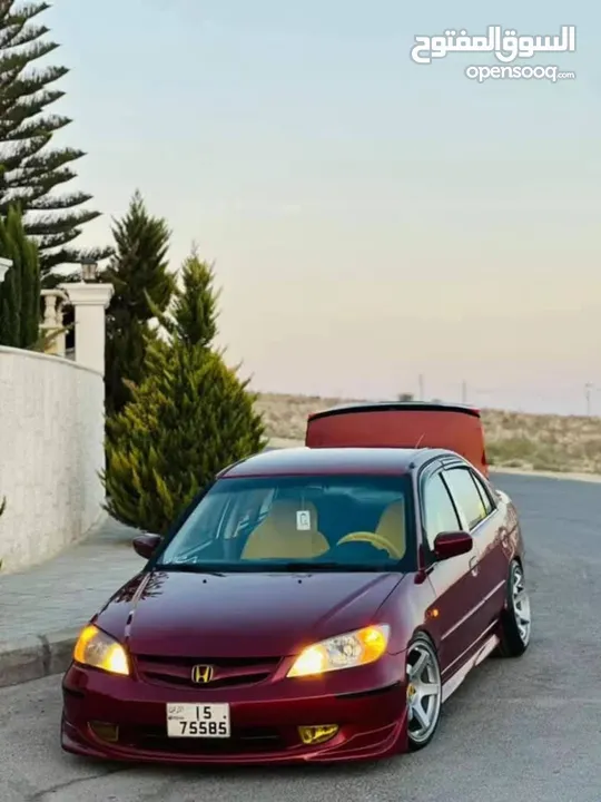 هوندا سفيك 2001