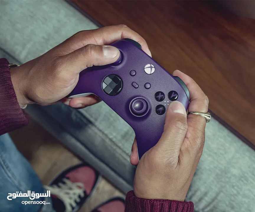 Xbox Wireless Controller الجديدة type c تعمل على الكمبيوتر والموبايل ولاكس بوكس سيريس والعادي