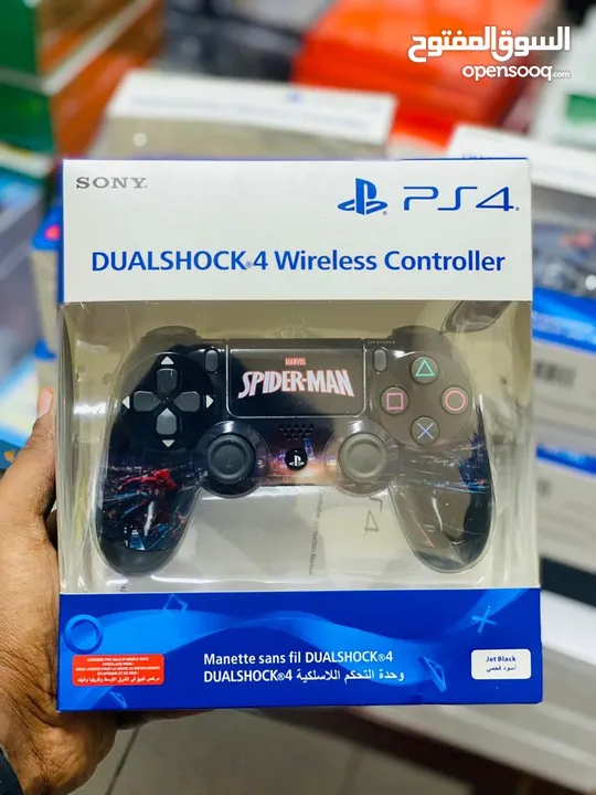 PS4 wireless master quality controller with free dileverd in muscut