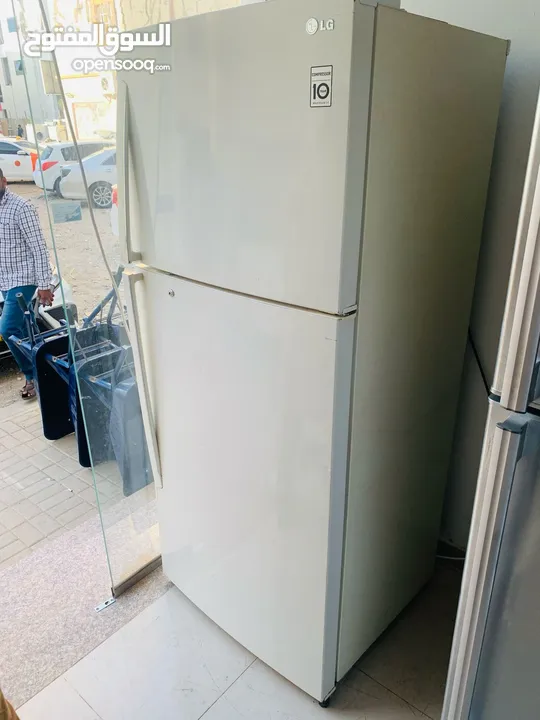 LG 550 ltr inverter fridge for sale