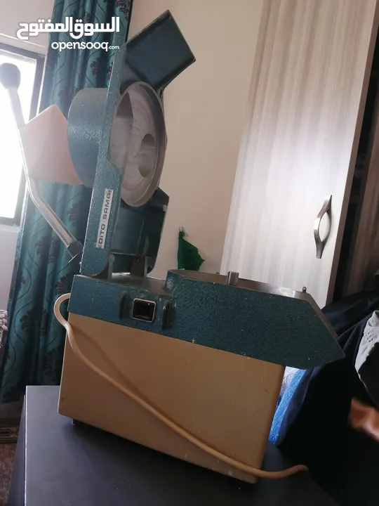 مكنت تقطيع بطاطا جميع الأشكال موجوده ب ماركا الجنوبيه نادي السباق