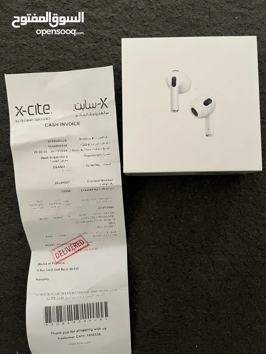 Air pods اصليه