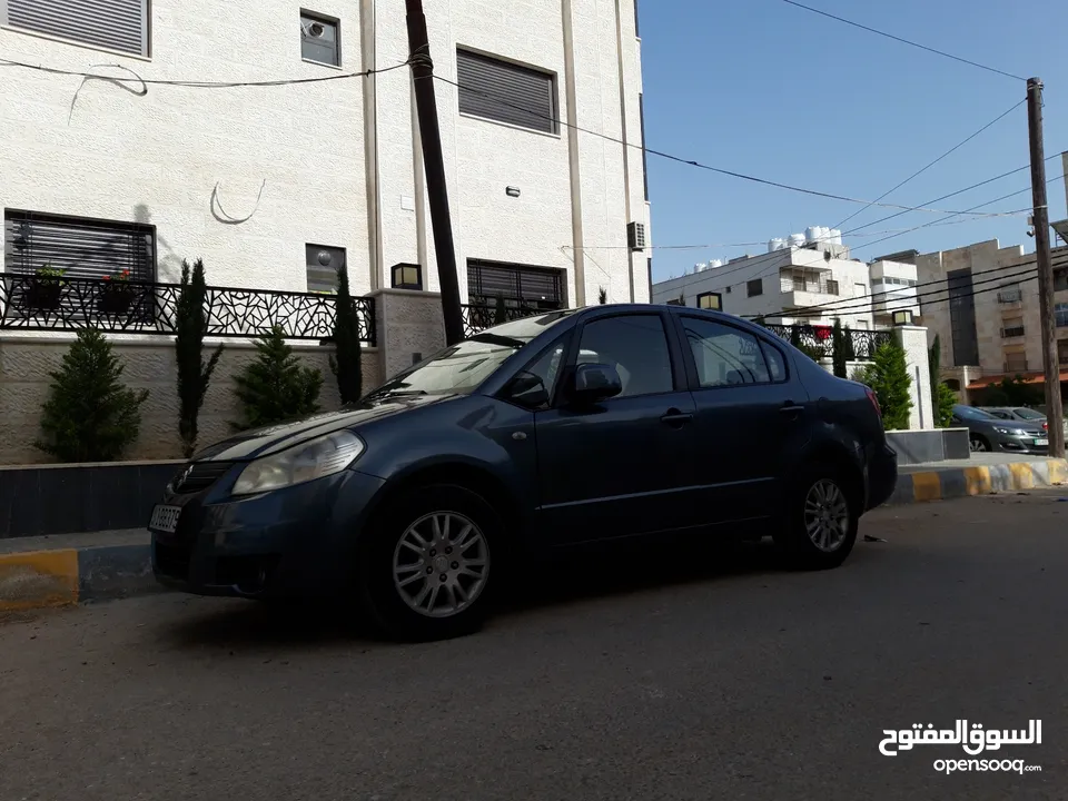 سوزوكي SX4 موديل 2009 سعة المحرك2000 فحص كامل  قابله للبدل بسياره اكبر