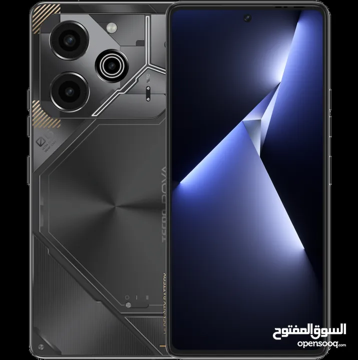 Tecno pova 6 pro مستعمل بحالة الجديد