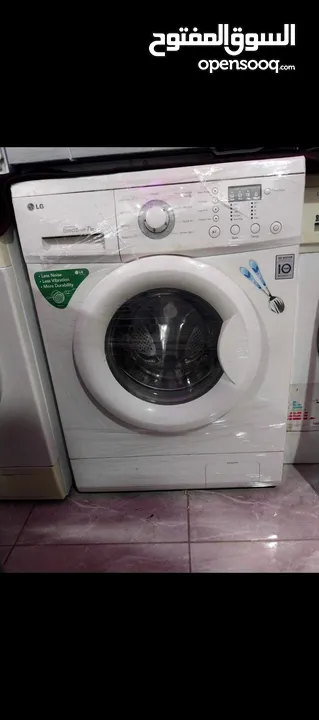 غسالة lg 7kg  direct drive
