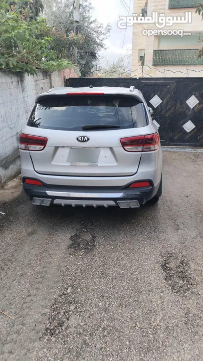 كيا سورينتو انتاج ال 2014 قصة ال 2016 تسييرر 2018فل ما عدا فتحة