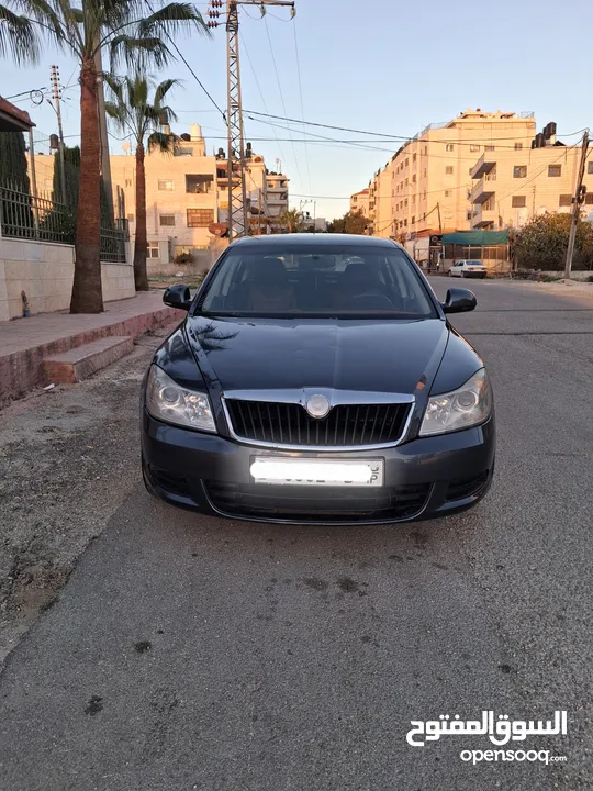 سكودا رمش أوتوماتيك 2010 ديزل أصل خصوصي نظيفة