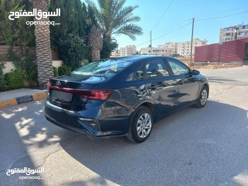 كيا سيراتو 2020 فحص 4 جيد لون اسود ملوكي سياحيه بسعر مغري قابل للبدل