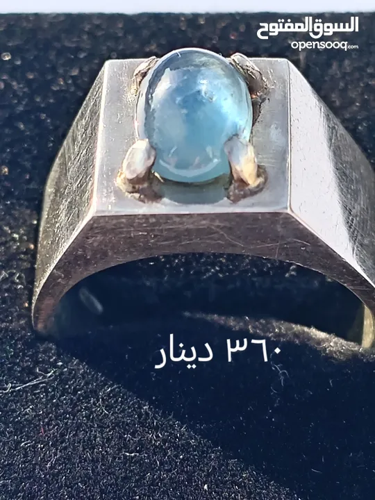 خواتم عدد(31) فضة رجالي باحجار كريمة ثمينه جدا وطبيعية غير معالجة على الإطلاق الأسعار تبدأ من 50 د