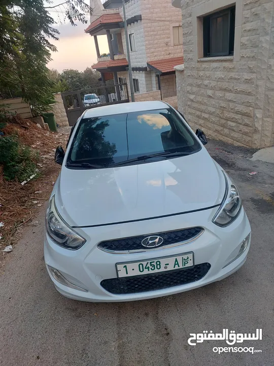 هونداي اكسنت 2018
