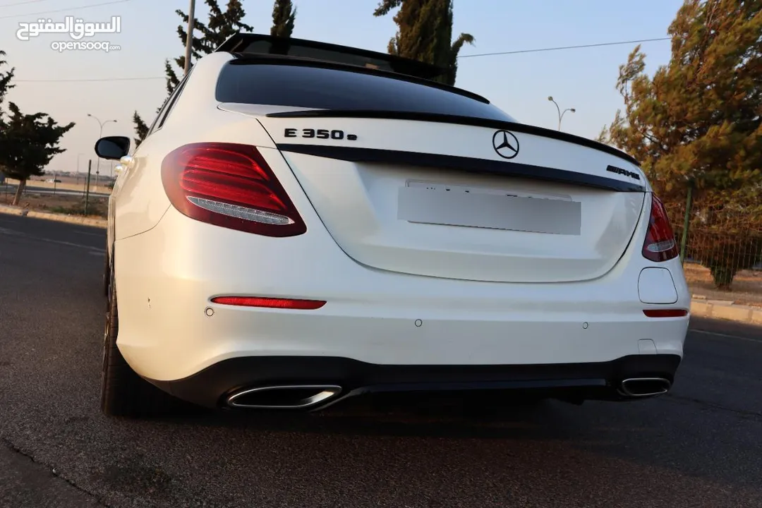 مرسيدس  E350e . W213e  موديل 2018   فل كامل فحص كامل للبيع