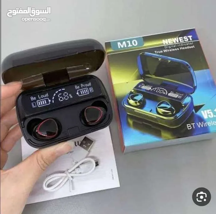 ايربودز  من نوع M10