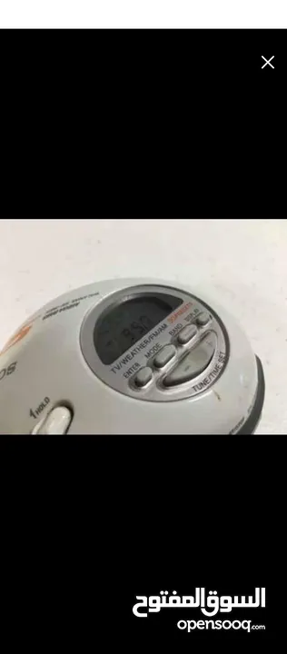 ....Sony radio fm am walkman