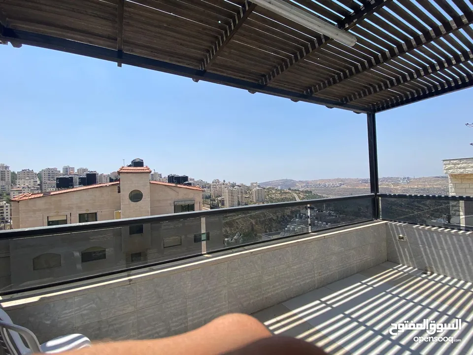 روف مفروش للبيع في الطيرة دوار نبيل عمرو مباشره دون وسيط