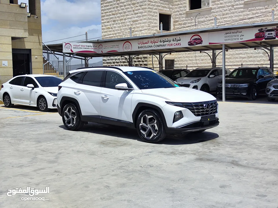 هونداي توسان   هايبرد ترخيص 2022