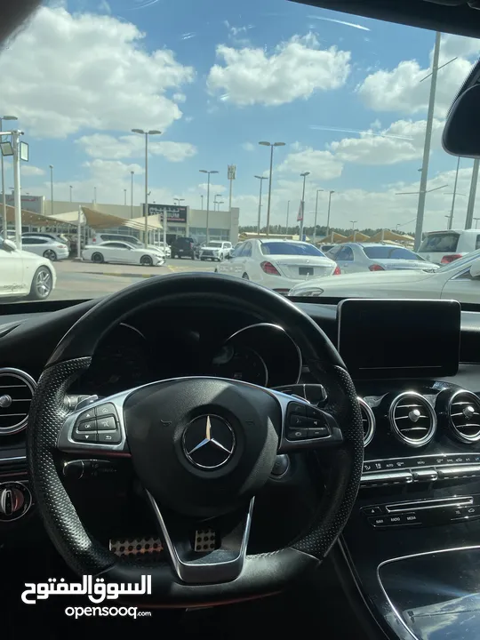 Mercedes Benz C200 AMG Kilometres 120Km Model 2017