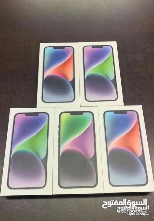 ايفون جديد كفالة شرق Iphone 14 _AAA بسعر مميز