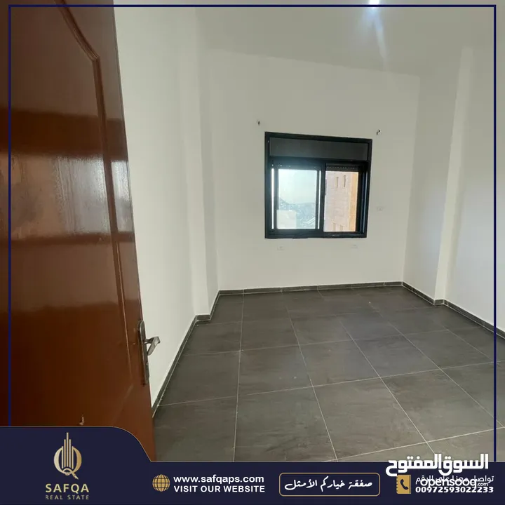 شقة حديثة طابق ارضي للبيع بعمارة جديدة في بيتونيا بسعر ممتاز /عقار رقم : B1844