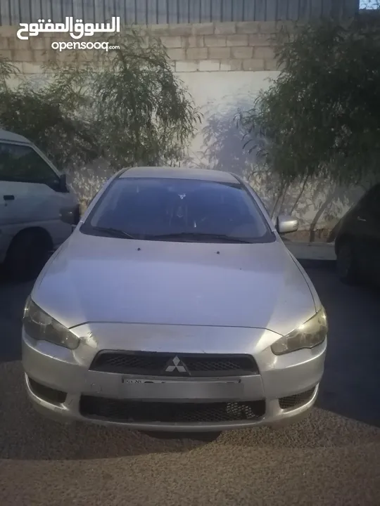 ميتسوبيشي لانسر 2015