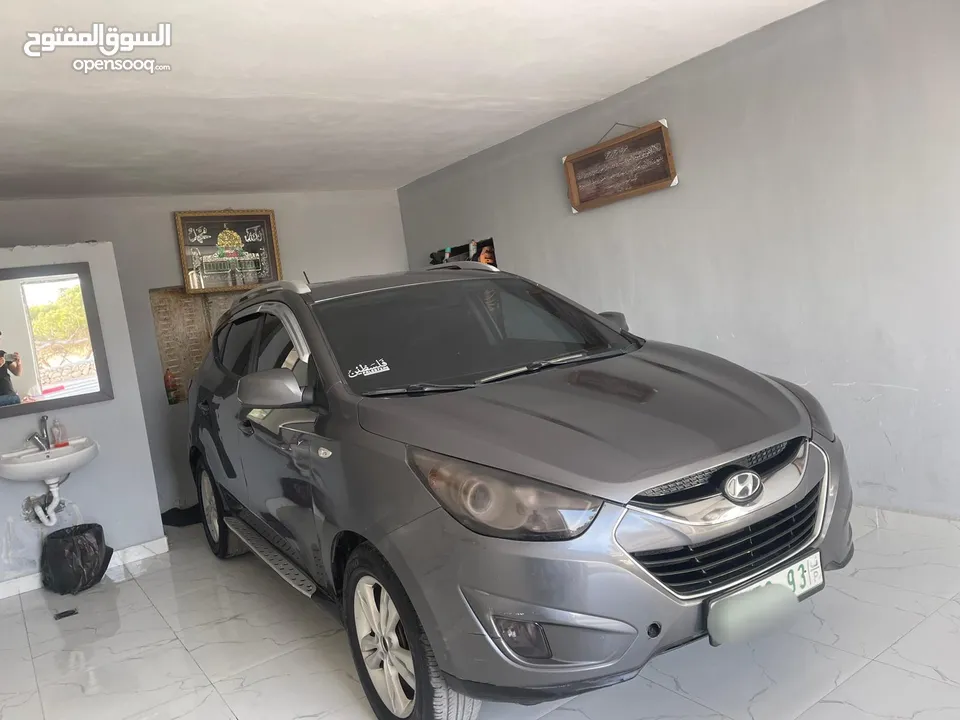 جب هونداي 2012 ديزل ماتور 2000cc 4x4