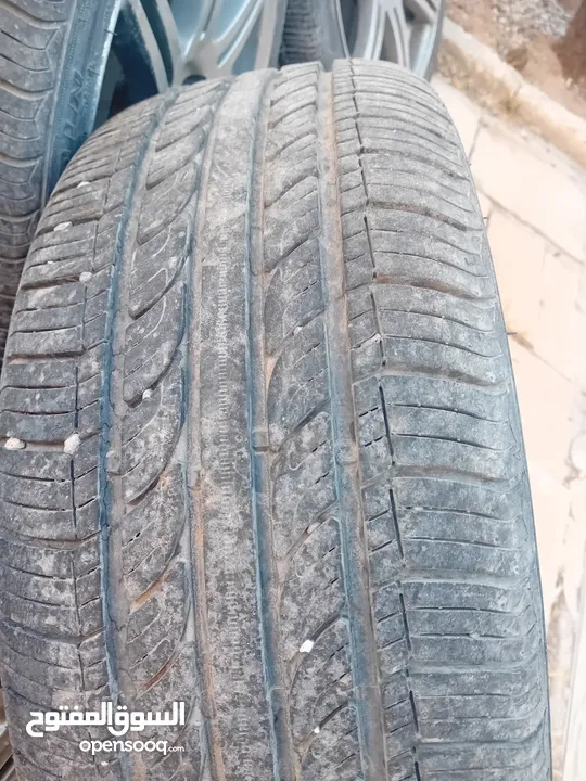 جنط 17 للبيع