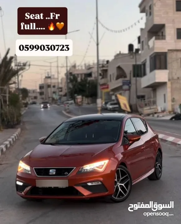 Seat Leon FR  2019 Mode and Sport