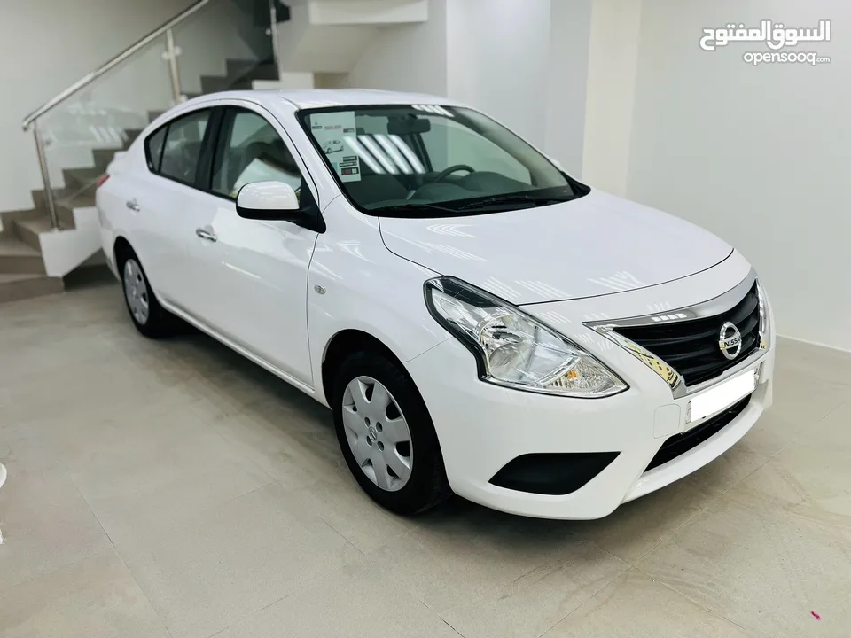 Nissan Sunny 2023 Model/Under warranty/Agent Maintained