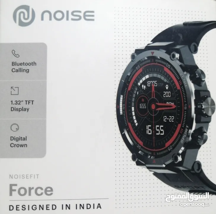 Noisefit force smart watch