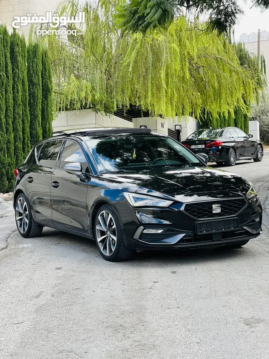 سيات ليون 2021 برايفت اف ار فل مسكر مع بانوراما مطور 1500 تيربو (دهان شركه) اوتوماتيك فل تتش السياره