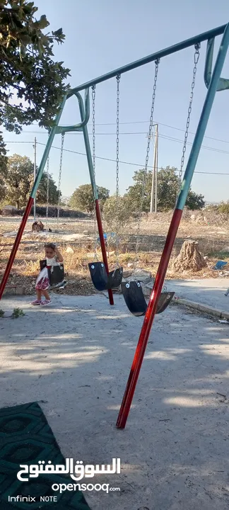 مراجيح برتفاع 3 متر