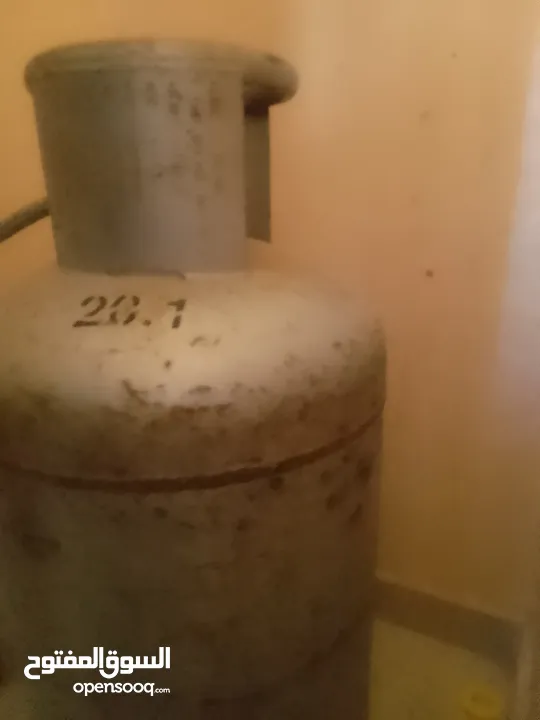 سلندر غاز مستعمل ممتلاء Gas cylinder used Full